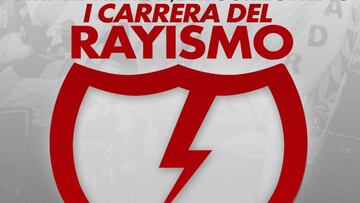 Póster de la Primera 'Carrera del Rayismo'