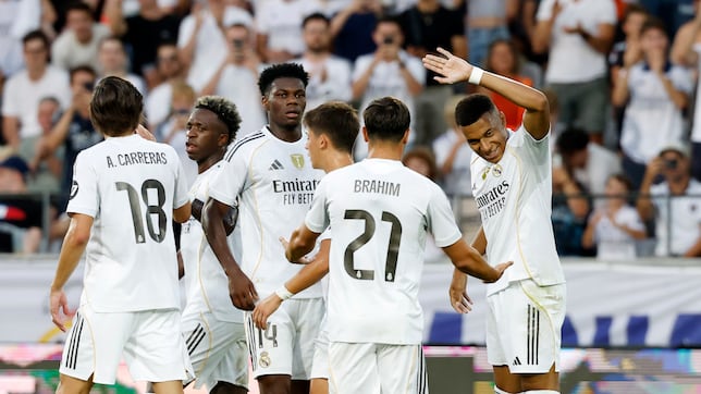 Aprobados y suspensos del Madrid: Mbappé le da el triunfo a los blancos