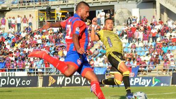 Unión Magdalena fue superior en el juego, pero no supo finalizar las jugadas para llevarse los tres puntos ante Alianza Petrolera.