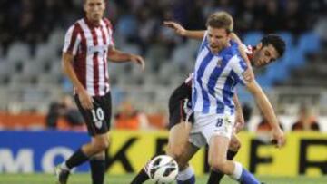 Iñigo Martínez no duda: "Vamos a lograr tirar seguro para arriba"