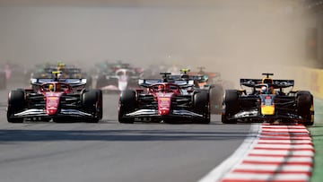 Incidente del GP de México ya es investigado: “Los pude haber matado”