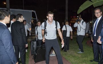 El Real Madrid ya se encuentra en Los Ángeles