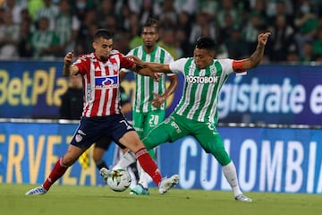 Atlético Nacional y Junior se enfrentaron por la última fecha de los cuadrangulares. En el Atanasio se definió el primer finalista de la Liga BetPlay