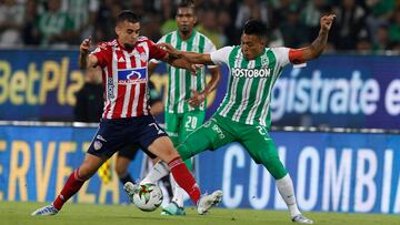 Atlético Nacional y Junior se enfrentaron por la última fecha de los cuadrangulares. En el Atanasio se definió el primer finalista de la Liga BetPlay