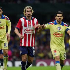 Bajas del Chivas - América: sancionados y lesionados en el Clásico de Concacaf Champions Cup