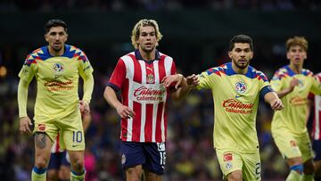 Bajas del Chivas - América: sancionados y lesionados en el Clásico de Concacaf Champions Cup