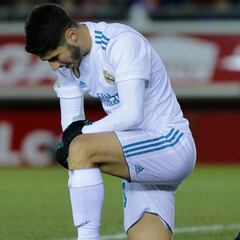 Sin rastro del mejor Asensio