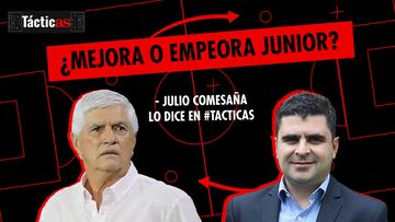 Se estrena en nuestro contenido de análisis el profe Julio Comesaña analizando el momento complejo de junior y atlético Nacional.
