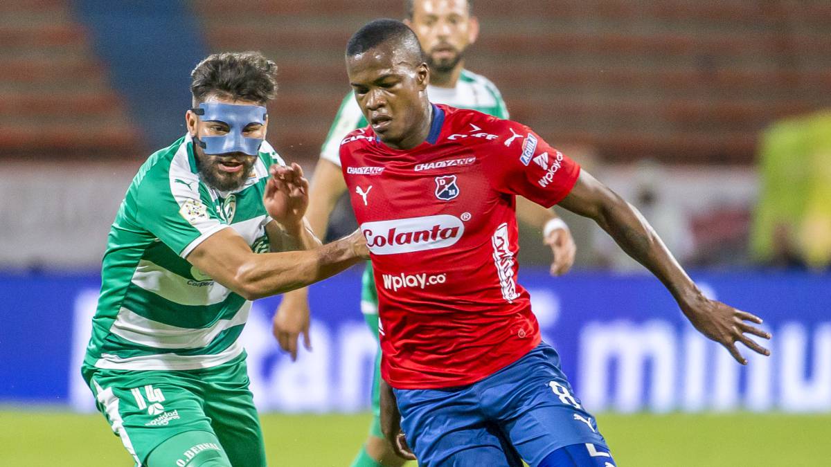 Larry Angulo termina su vínculo con Independiente Medellín