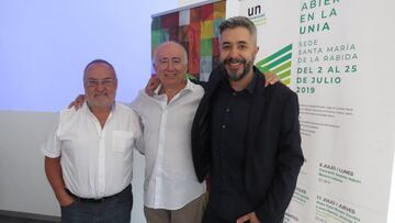 AS, presente en la Universidad Internacional de Andalucía