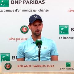 Djokovic inicia su estrategia con Nadal y Alcaraz en Roland Garros