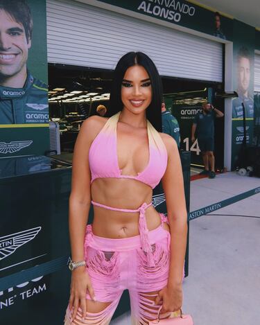 La modelo croata Ivana Knöll.