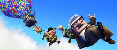 Y en un triple empate con Toy Story 3 y WALL-E está Up, la película con, quizá, el principio más triste de la historia de la animación. Up cuenta la historia de Carl Fredricksen, un vendedor de globos anciano y viudo que en el ocaso de su vida consigue realizar su sueño que es enganchar su casa a miles de globos y salir volando. La gran sorpresa vendrá cuando se da cuenta de que en su viaje se ha colado el pequeño Russell, un explorador que estaba en el peor momento en el peor sitio
