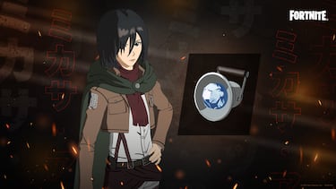 Levi and Mikasa from Shingeki no Kyojin join Eren in Fortnite: All the info