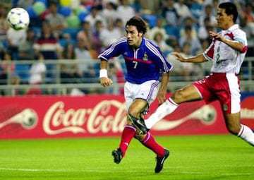 Fue elegido como el Balón de Oro en Corea-Japón 2001.