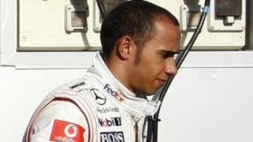 <b>QUEJA.</b> El vigente campeón mundial de Fórmula 1, Lewis Hamilton, ha puesto en duda que su McLaren-Mercedes pueda rendir a buen nivel en Melbourne, donde la nueva temporada quedará inaugura el próximo fin de semana con el Gran Premio de Australia.