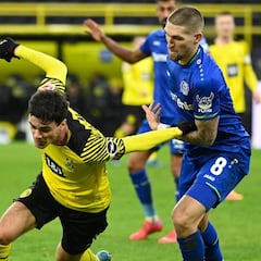 Gio Reyna reaparece tras 153 días en derrota del Borussia Dortmund ante Bayer Leverkusen