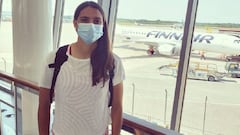 La vida en Europa de Daniela Zamora: "Ha sido muy especial"