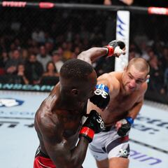 Resultados y resumen del UFC 293: Adesanya vs Strickland