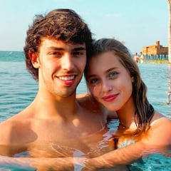 João Félix y su chica: un amor de película