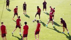 03/08/16  PRETEMPORADA ENTRENAMIENTO ATLETICO DE MADRID 