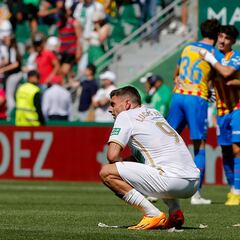 Una semana para confirmar el descenso matemático