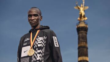 Kipchoge: "Ning¨²n ser humano tiene l¨ªmites, todo es posible"