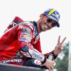 “Si quiero reconocimiento debo batir a Márquez con la misma moto”