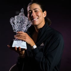 El buen feeling de Muguruza