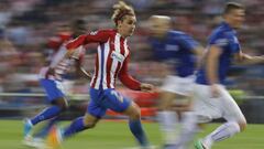 Atlético da una vida al Leicester, gana con gol de Griezmann