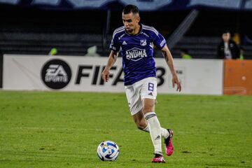 Millonarios vs. Atlético Mineiro, juego de ida de la tercera fase de Copa Libertadores.