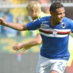 Muriel: “Estoy contento en Sampdoria y quiero seguir ahí”
