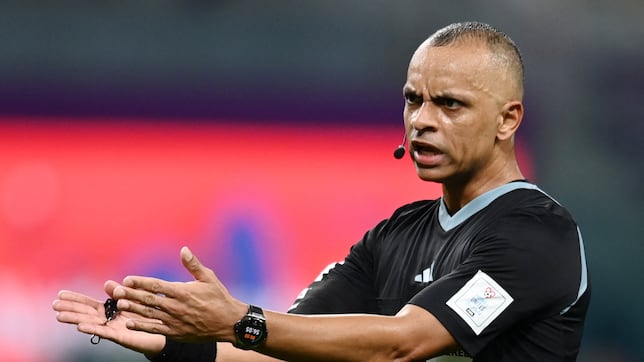 Así es Wilton Sampaio, el árbitro del Colombia - Perú en las Eliminatorias Sudamericanas