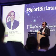 Lucena abre el SportBizLatam con 'Colombia tierra de atletas'