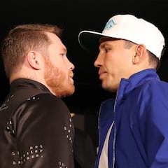 Las frases polémicas que encendieron la rivalidad Canelo vs Golovkin