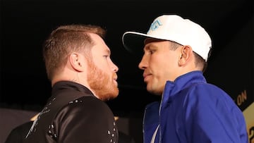 Las frases polémicas que encendieron la rivalidad Canelo vs Golovkin