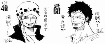 One Piece a los 40 y 60 años