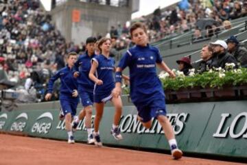 Roland Garros: Todo menos tenis