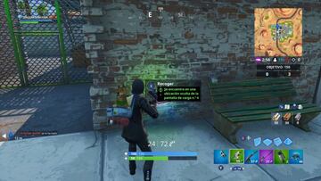 El Fortbyte #91 se encuentra dentro del cajero de la entrada de Keyboard King en Oasis Ostentoso