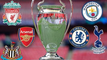 Why are there six English Premier League teams in the 2025/26 Champions League? More than any other country