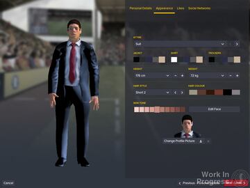 Captura de pantalla - Football Manager 2016 (OSX)