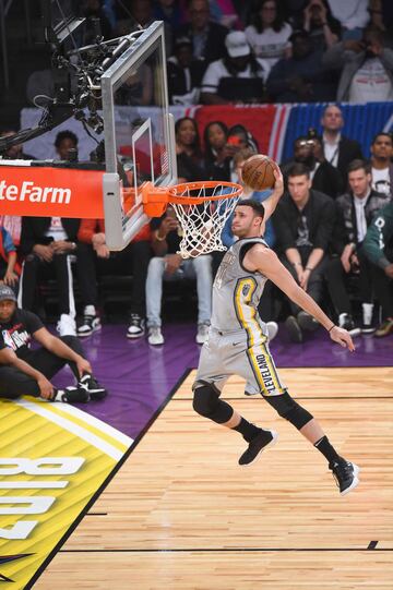 Larry Nance Jr, finalista del concurso de mates 2018.