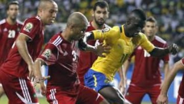 <b>CLASIFICADOS. </b>Gabón consiguió su pase a los cuartos de final tras vencer ayer a Marruecos.
