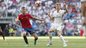 Análisis: Toni Kroos recupera menos balones que Casemiro