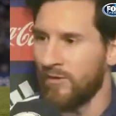 Messi confiesa por primera vez cómo se sintió tras perder la final del Mundial 2014