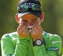 Mark Cavendish, "feliz" tras ganar el maillot verde