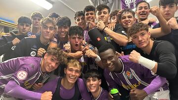 Fin de semana de alegrías en el José Zorrilla