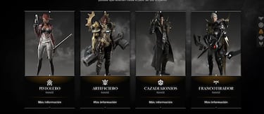 Lost Ark: todas las clases y Tier List con las mejores