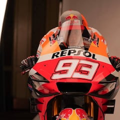 "La Ducati es 8 km/h más rápida que la Honda de los Márquez"