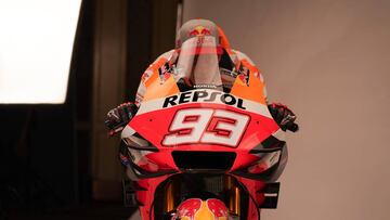 "La Ducati es 8 km/h más rápida que la Honda de los Márquez"